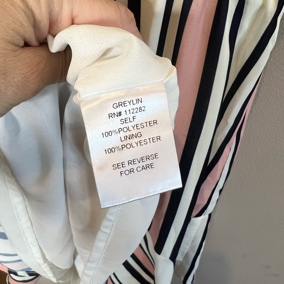 Anthropologie Greylin Striped Dress💋 - Picture 7 of 7